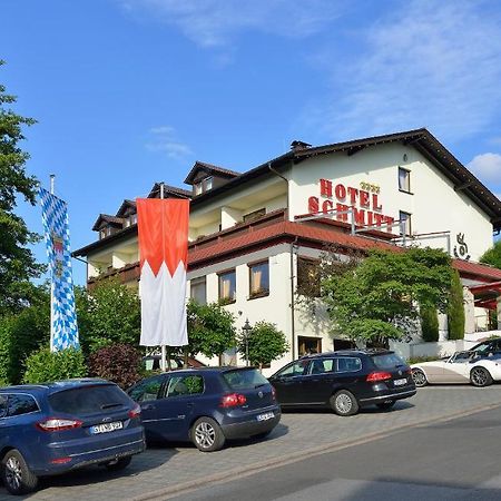 Hotel Schmitt Garni Mönchberg Eksteriør bilde